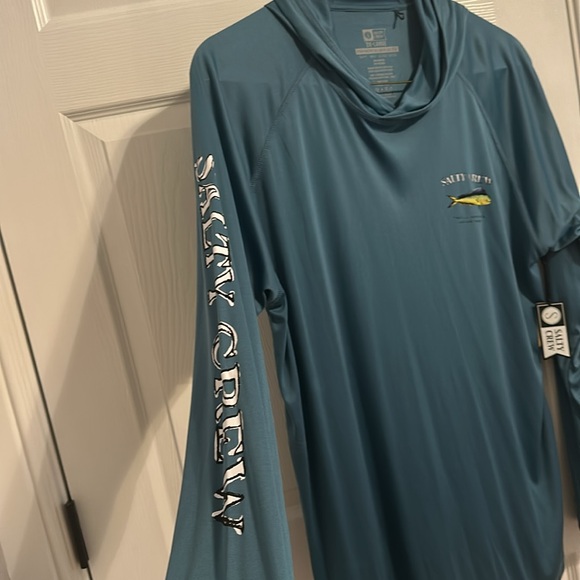 Salty Crew Hoodie - 🌟 New w/tags - Picture 3 of 5